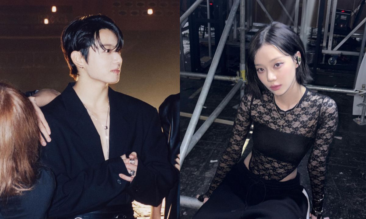 BTS Jungkook Slammed Online For Covering Up Couple Tattoos With Aespa Winter At Tampa Concert!