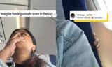 Actor Accuses Man Of ‘Creepy’ Behaviour On Flight, Posts Video Proof; Internet Says She’s Doing It For Fame. Sureee!