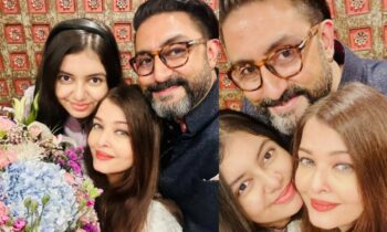 Aishwarya Rai Shares New Pics With Abhishek Bachchan On 19th Wedding Anniversary, Fans Call It Beautiful!