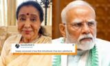 Asha Bhosle Hospitalised In Mumbai; PM Narendra Modi Prays For Recovery