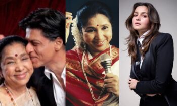 Shah Rukh Khan, Alia Bhatt, And More Stars Mourn Asha Bhosle’s Demise