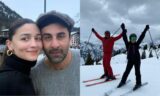 Alia Bhatt Celebrates Fourth Wedding Anniversary With Ranbir Kapoor, Shares New Pics From Holiday