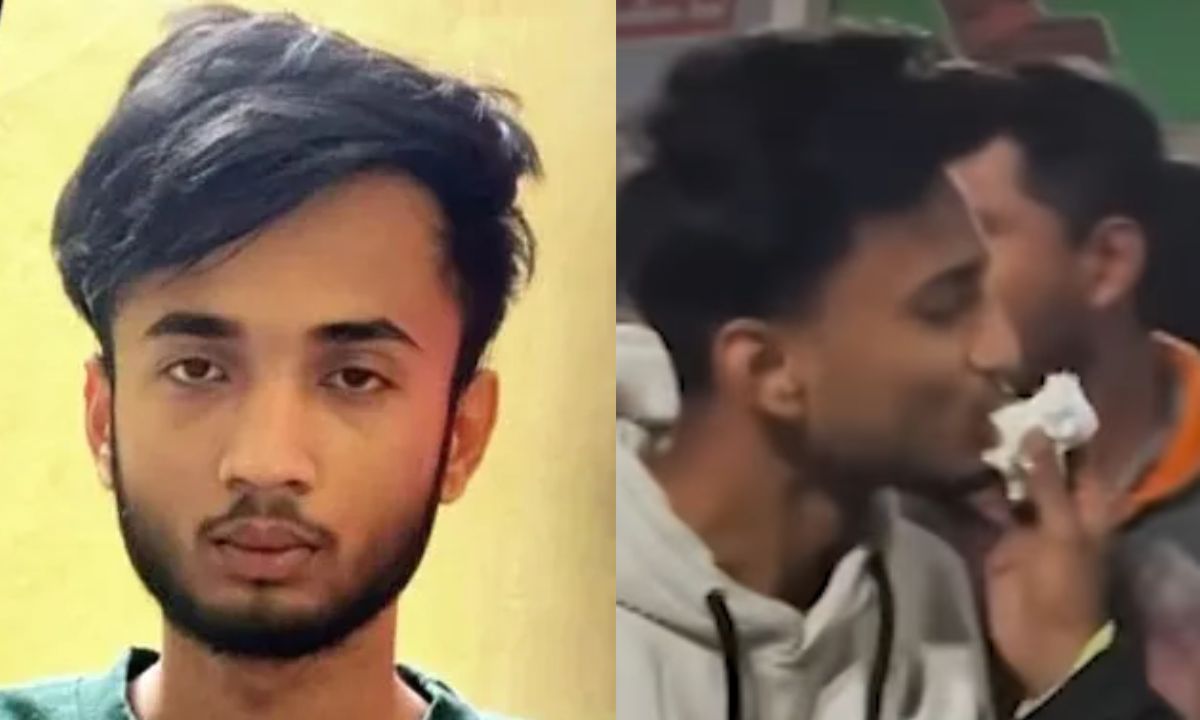 Amravati MMS Case: Viral Video Of Prime Accused Ayan Ahmed Celebrating Birthday With Police Triggers Inquiry