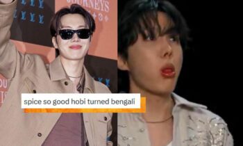 BTS J-Hope’s Reaction To Spicy Wings Looks Straight Out Of Bengali Household, And Fans Can’t Keep Calm! BTS J-Hope’s Reaction To Spicy Wings Looks Straight Out Of Bengali Household, And Fans Can’t Keep Calm!