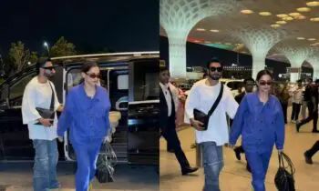 Deepika Padukone, Ranveer Singh Spotted For First Time After Announcing Pregnancy. Wow!
