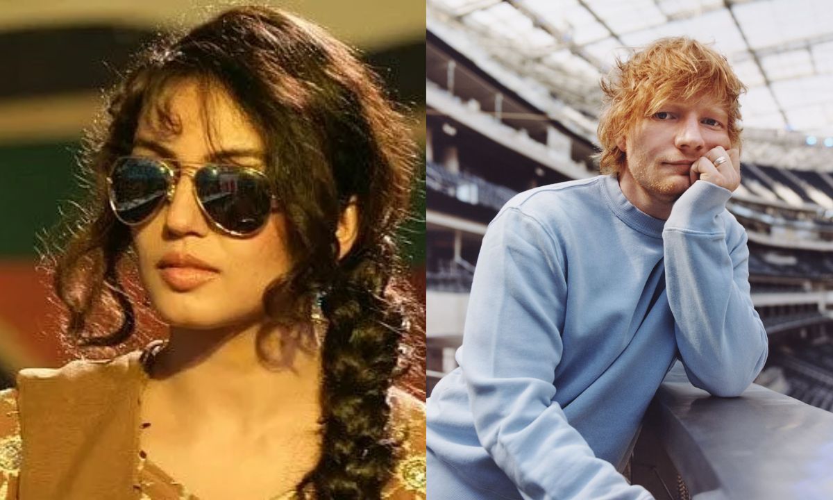 Did You Know Ed Sheeran Has Watched Gangs Of Wasseypur? Here’s What He Told Huma Qureshi!