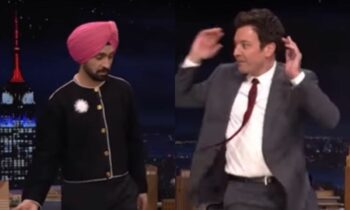 Diljit Dosanjh Gives Bhangra Lessons To Talk Show Host Jimmy Fallon. You Can’t Miss THIS Video!
