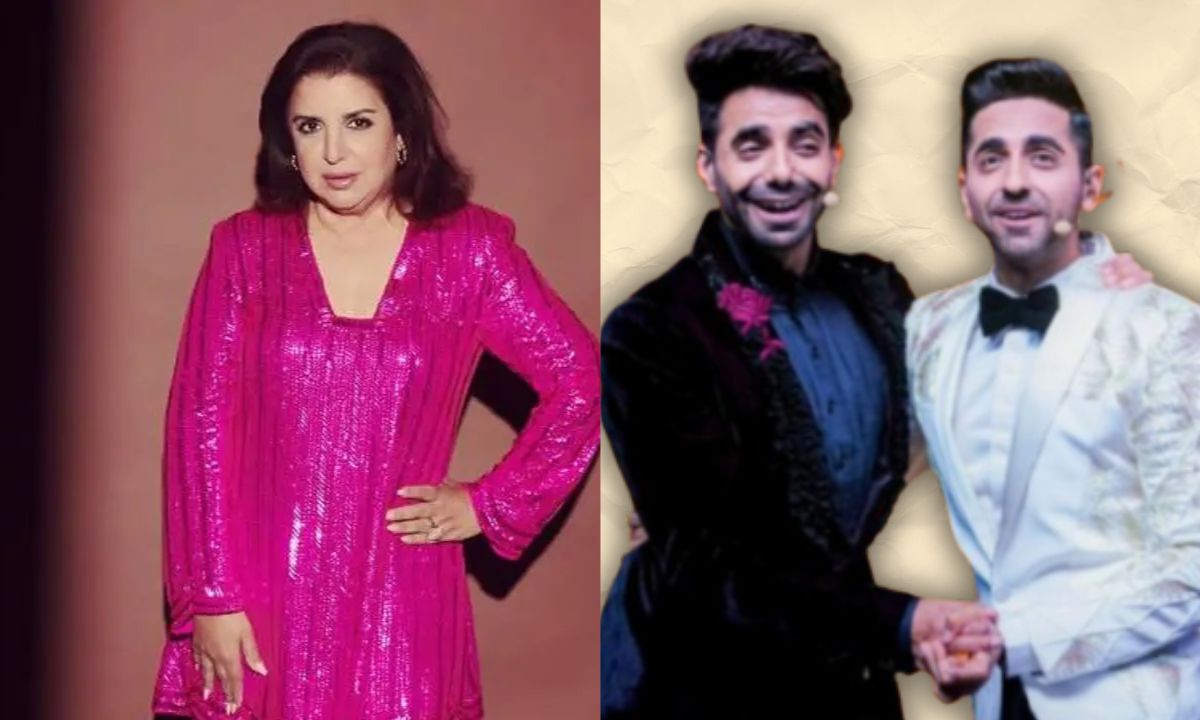 Did Farah Khan Compare Brothers Aparshakti, Ayushmann Khurana Over THIS?