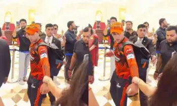 Hautetalk: Female Fan Grabbing Abhishek Sharma’s Hand Is Not Cute But Problematic!