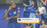 IPL 2026: Internet Slams Hardik Pandya For PDA With Mahieka Sharma After CSK Defeats MI