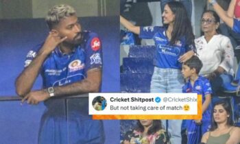 IPL 2026: Internet Slams Hardik Pandya For PDA With Mahieka Sharma After CSK Defeats MI