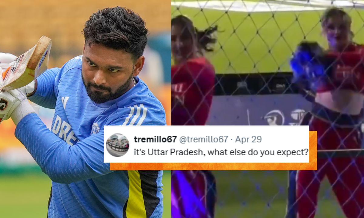 IPL 2026: LSG Cheerleaders Performed Behind A Steel Net After Fans Throw Chits At Them. How Shameful!