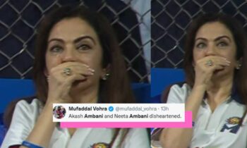 IPL 2026: Did Nita Ambani Cry After MI’s Loss Against SRH? Internet Reactions Say A Lot!