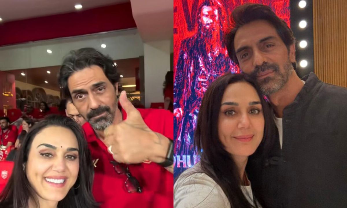 IPL 2026: Fans Are Happy To See Arjun Rampal’s Support For Preity Zinta’s Team