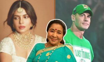 John Cena Pays Tribute To Singer Asha Bhosle, Priyanka Chopra Reacts!