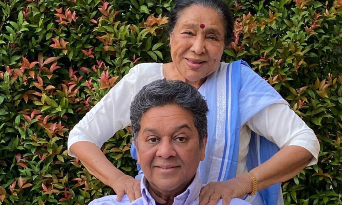 How Much Of Asha Bhosle’s Wealth Will Go To Her Son Anand Bhosle? Know Here