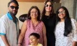 Natasa Stankovic Drops Pics With Ex-Husband Hardik Pandya’s Family, Fans Shower Love!