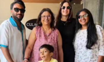 Natasa Stankovic Drops Pics With Ex-Husband Hardik Pandya’s Family, Fans Shower Love!