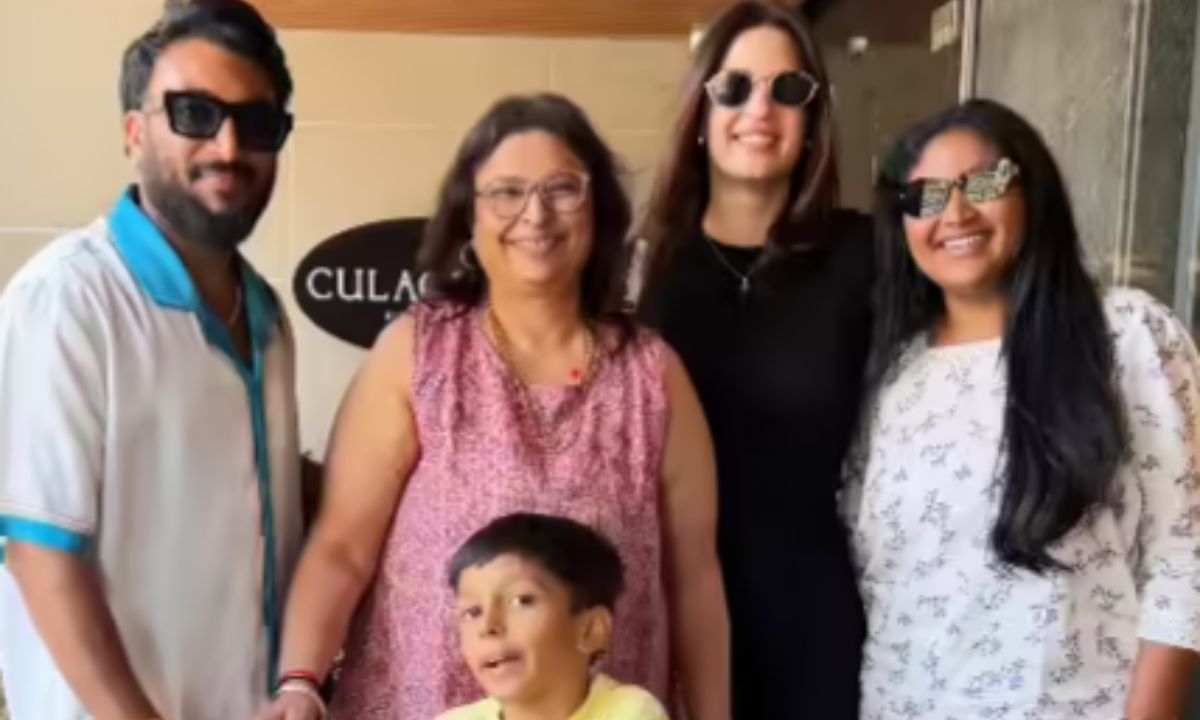 Natasa Stankovic Drops Pics With Ex-Husband Hardik Pandya’s Family, Fans Shower Love!