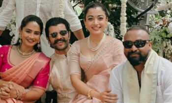 You Can’t Miss These Unseen Pics Of Rashmika Mandanna, Vijay Deverakonda At A Wedding. Haaye!
