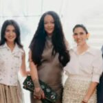 Rihanna Spends Memorable Time At Ambani House, Poses With Radhika Merchant, And Family!