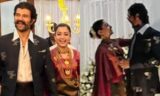 Rashmika Mandanna, Vijay Deverakonda Look Mad In Love In New Pics From Kodagu Reception!