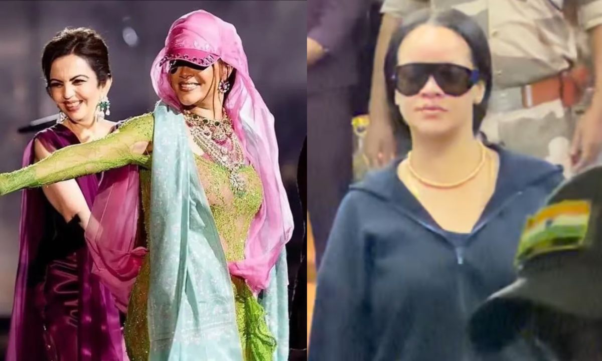 Here’s Why Pop Star Rihanna Has Returned To India After Ambani Wedding