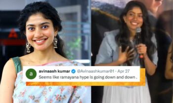 Sai Pallavi’s Struggle To Speak Hindi Leads To Debate Over Her Casting As Sita In Ramayana