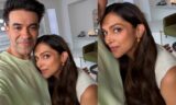 Mom-To-Be Deepika Padukone Is Glowing In New Pic With Punit Malhotra. Beautiful!