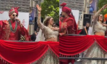 All About Viral Indian Couple Who Shut Down New York City’s Iconic Fifth Avenue For Their Baraat