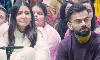 Virat Kohli, Anushka Sharma Visit Premanand Ji Maharaj On Akshaya Tritiya Amid IPL 2026 Break. See Video