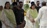 Who Is The Man Seen Greeting Anushka Sharma, Virat Kohli At The Airport?