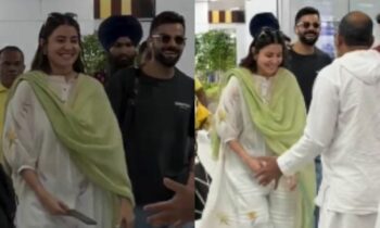 Who Is The Man Seen Greeting Anushka Sharma, Virat Kohli At The Airport?