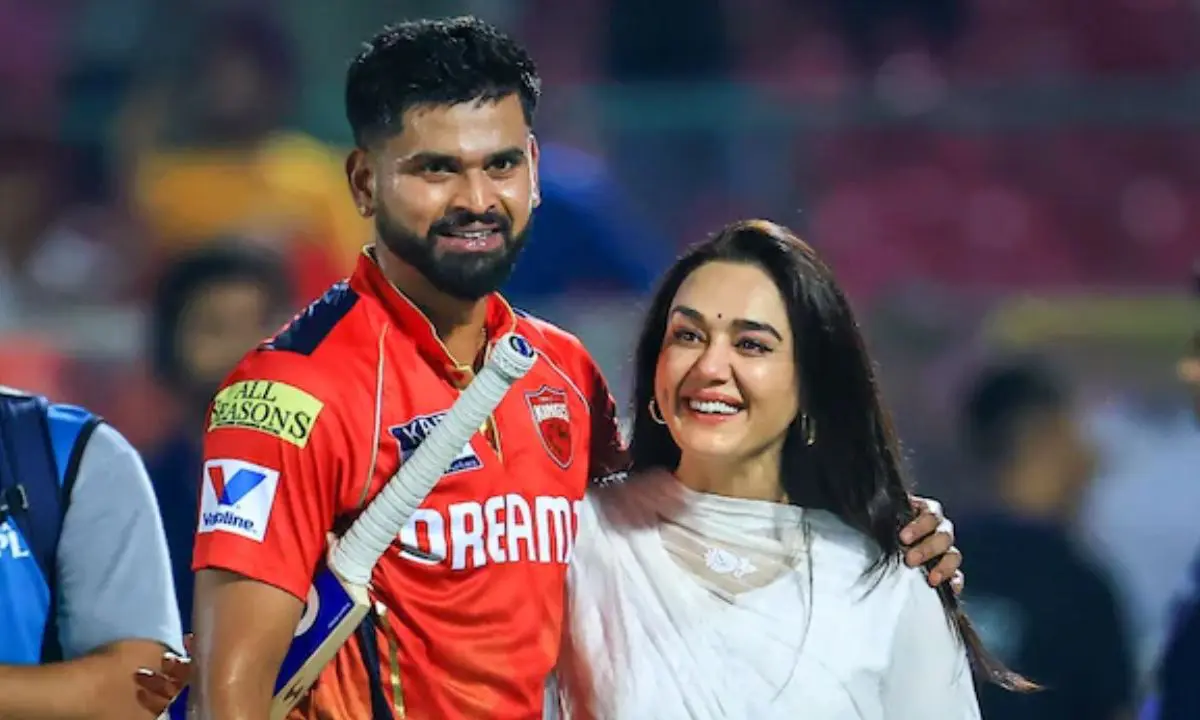 Preity Zinta Says Women Are Not Objects After Fan Calls Her Punjab Kings’ “Trophy”