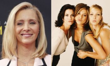 Lisa Kudrow Recalls Male Writers On Friends Discussing Female Cast Inappropriately. What?