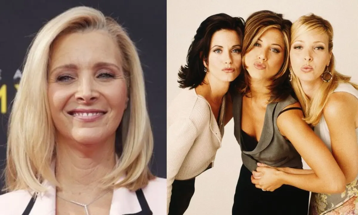 Lisa Kudrow Recalls Male Writers On Friends Discussing Female Cast Inappropriately. What?