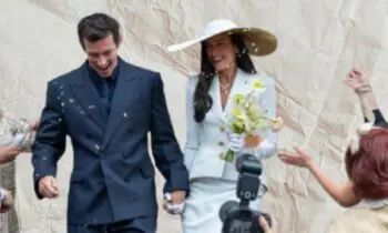 Dua Lipa Marries Callum Turner In Intimate Wedding Ceremony In London Ahead Of Rumoured Italy Celebration. Congratulations!