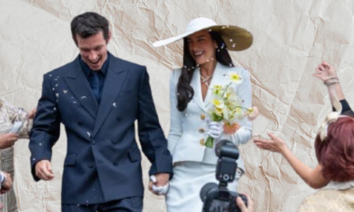 Dua Lipa Marries Callum Turner In Intimate Wedding Ceremony In London Ahead Of Rumoured Italy Celebration. Congratulations!
