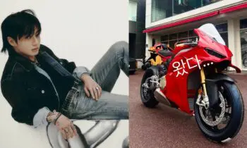 What Is The Price Of BTS Jungkook’s Brand-New Ducati Panigale V4? Know Here!