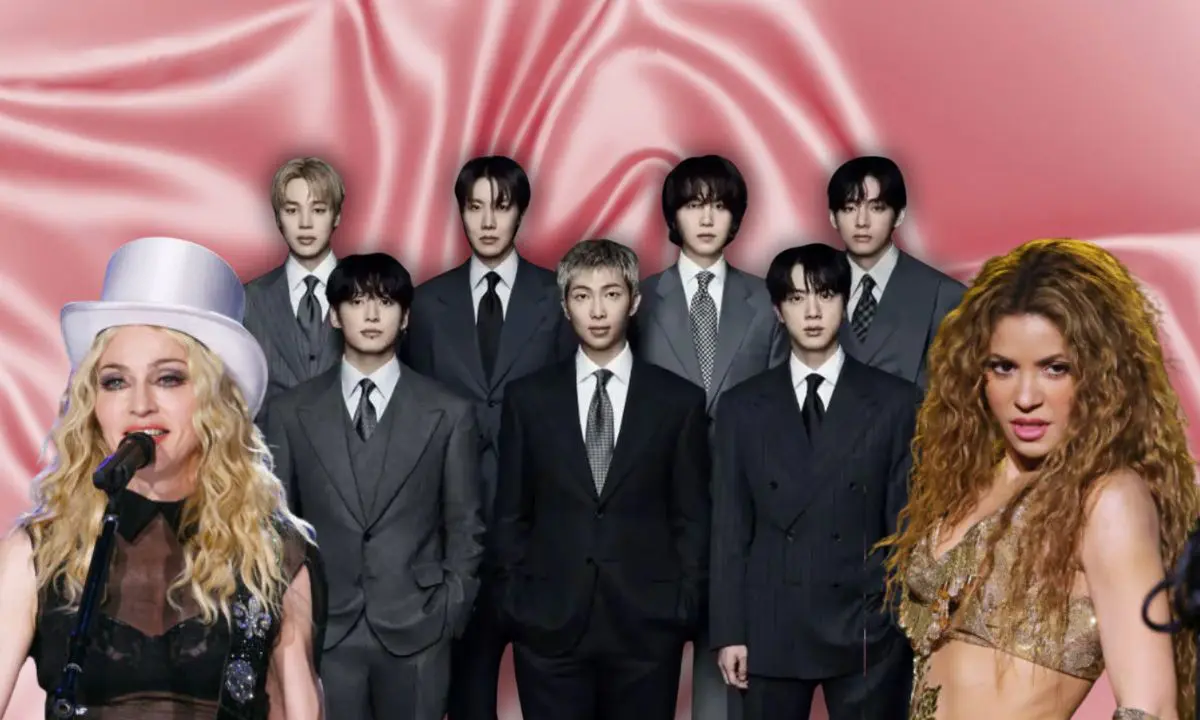 BTS To Headline FIFA World Cup Final Half-Time Show With Madonna, Shakira. A Historic Collaboration!