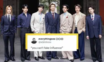 BTS Greets 50,000 Fans From Mexico’s National Palace. Historic Moment!