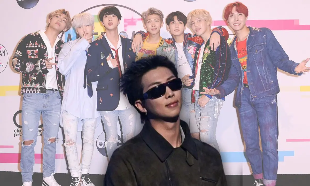 BTS RM Recalls Getting Ready In Hallways At AMAs 2017 After K-Pop Band Gets Biggest Green Room In 2026!