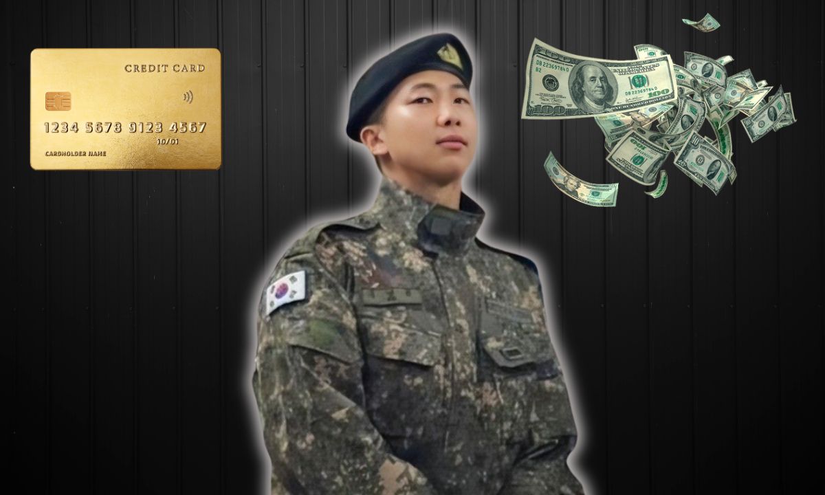 BTS RM Opens Up About Trainees Spending Over 40K On Skincare, Shopping With Military Card. Fans Annoyed!