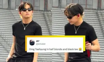 BTS V Unveils New Look At Mexico Concert, Fans Go Absolutely Wild!