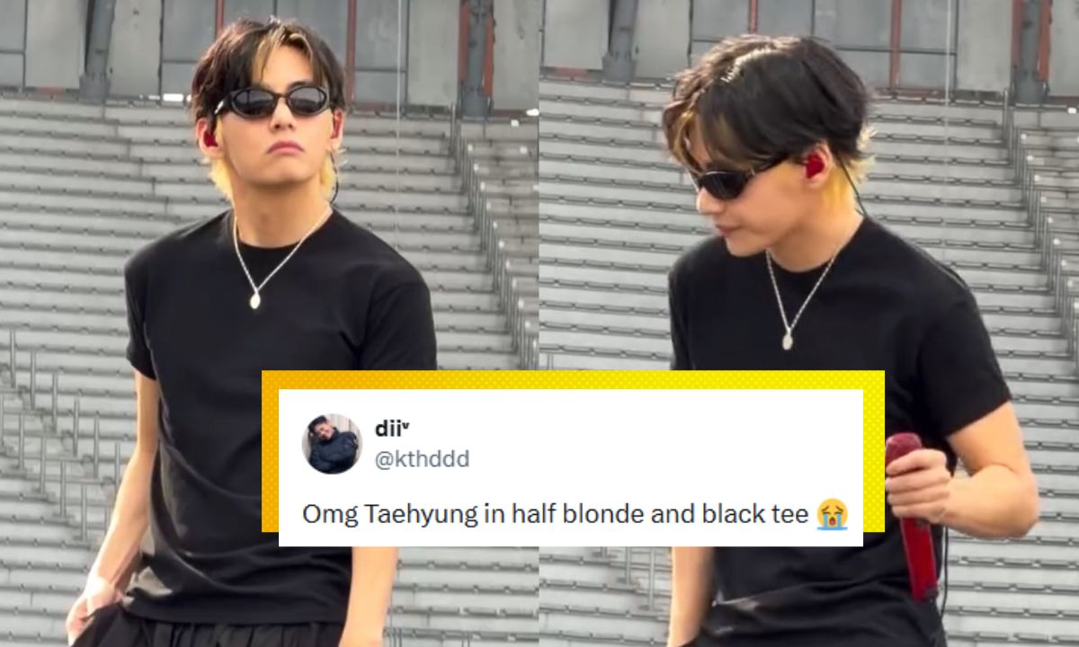 BTS V Unveils New Look At Mexico Concert, Fans Go Absolutely Wild!