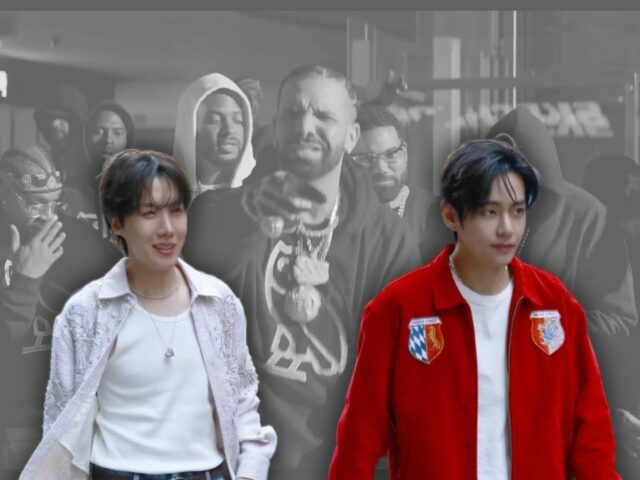 V And J-Hope's Reaction To Drake Mentioning BTS In New Song 'Make Them Cry'  Is Everything. Video Inside! | Hauterrfly