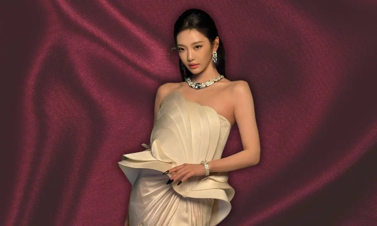 Aespa Ningning Responds To Creepy Comment About Her Breasts And Fans Are Loving The Energy. Iconic Behaviour!