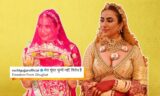 After PM Modi Necklace Last Year, Ruchi Gujjar Returns To Cannes With Ghunghat, Rajasthani Poshak