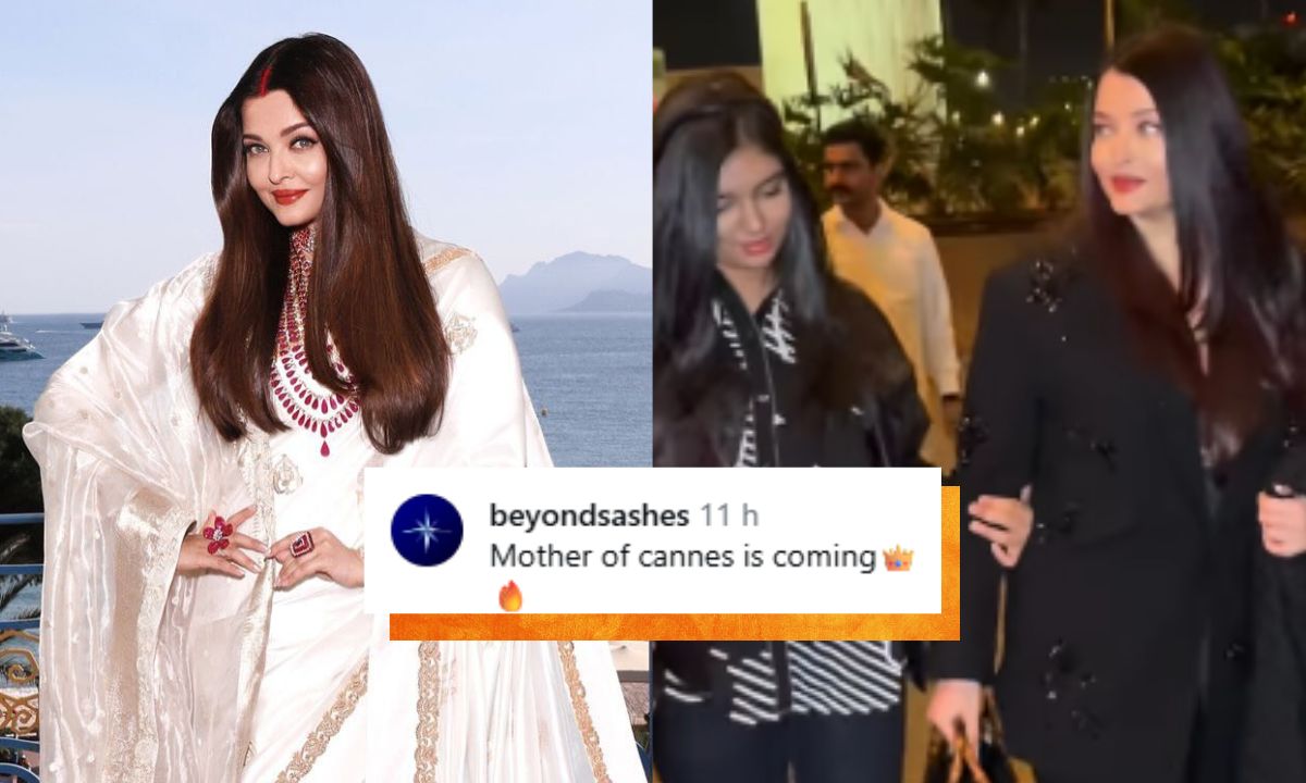 Aishwarya Rai Bachchan Ends Cannes Absence Panic As She Arrives At Airport With Aaradhya Bachchan. Go Queen!