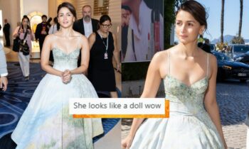 First Look Of Alia Bhatt From Cannes Film Festival 2026 Has The Internet Stunned. She Looks Like A Princess!